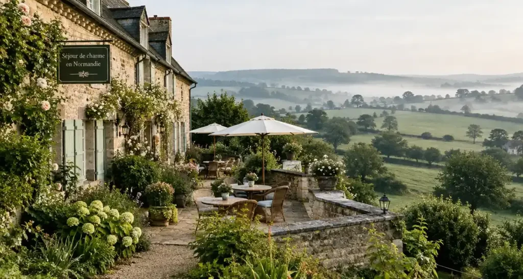 Séjour de charme en Normandie : guide pour bien choisir